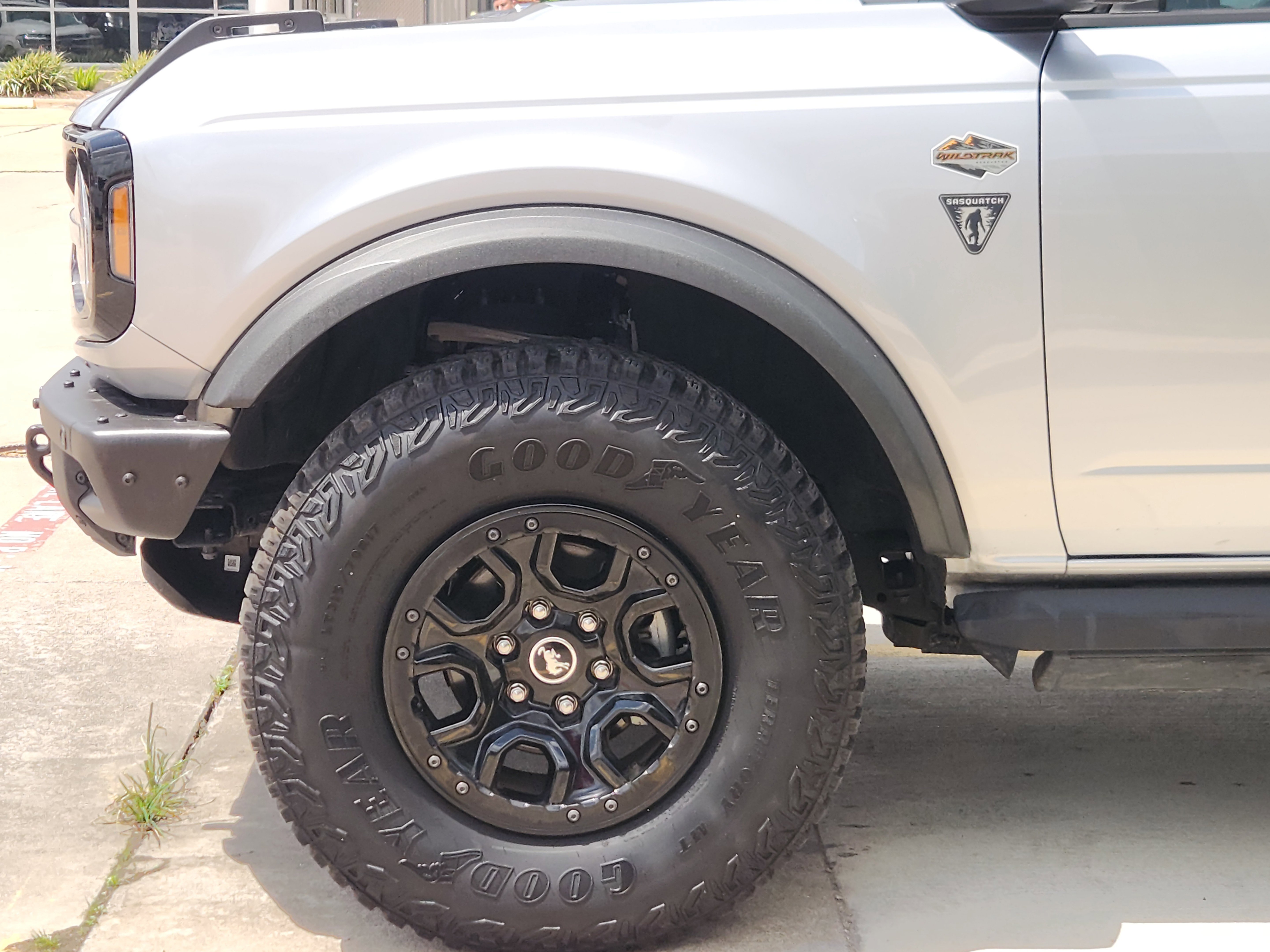 Certified 2023 Ford Bronco Wildtrak AWD/4WD image 5