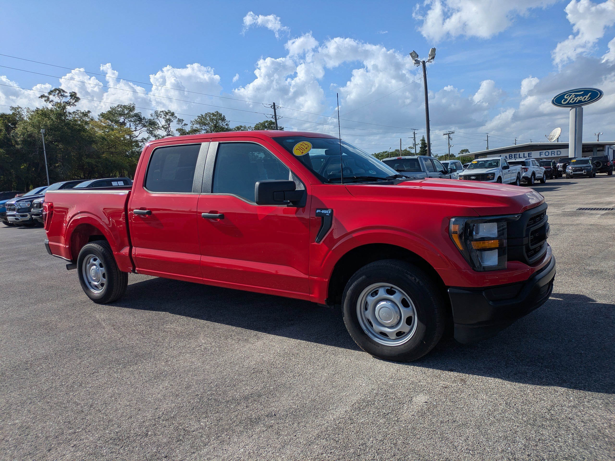 Certified 2023 Ford F150 XL w/ Equipment Group 102A High image 2