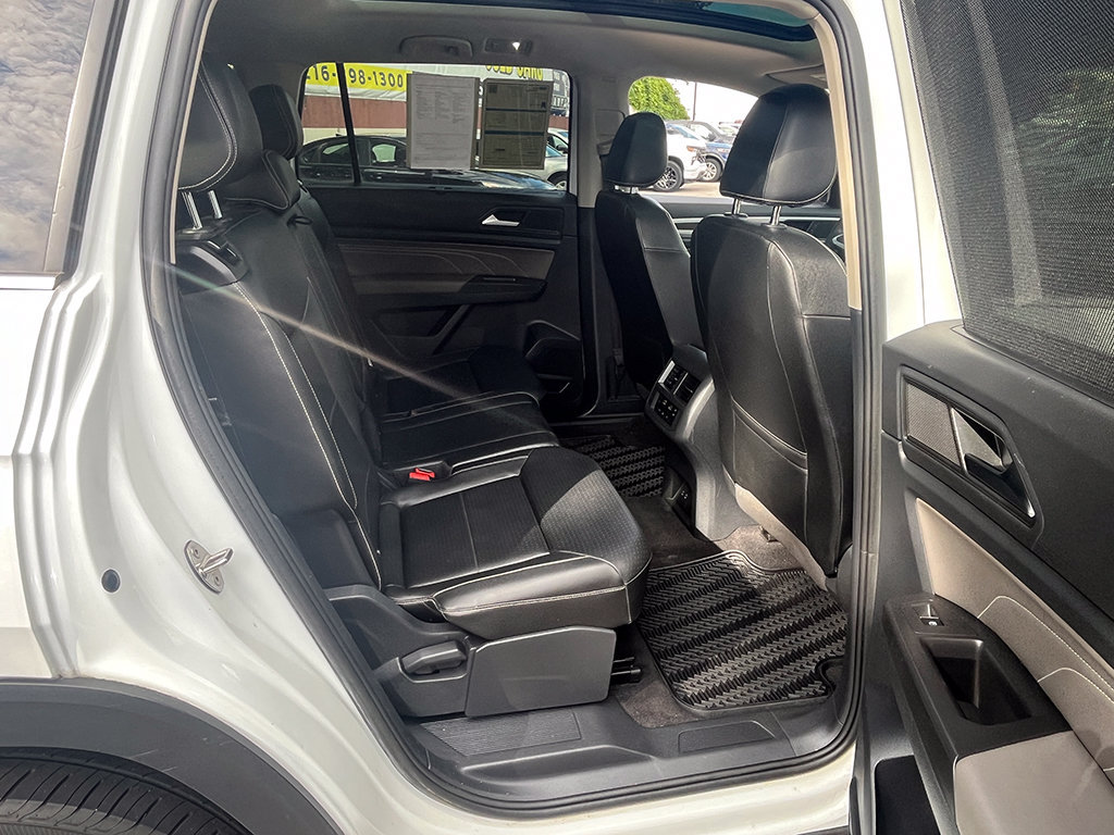 Used 2022 Volkswagen Atlas SE AWD/4WD image 17