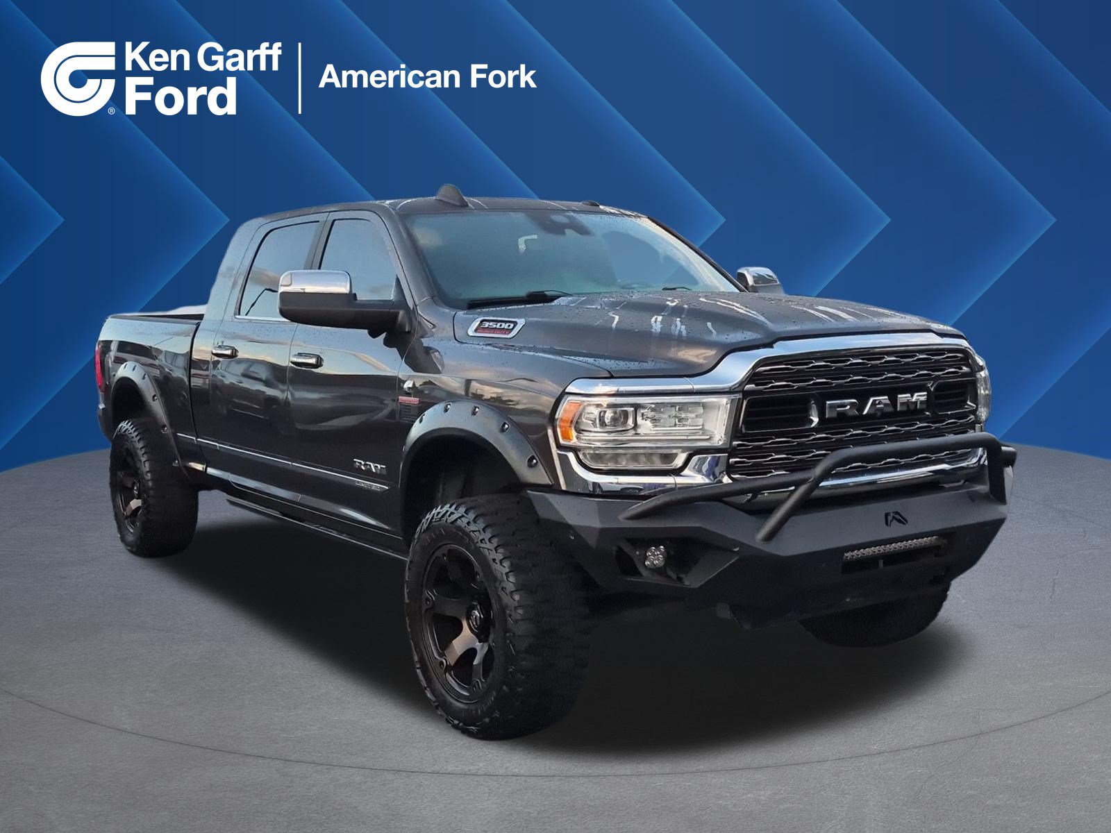 Used 2020 RAM 3500 Limited AWD/4WD image 1
