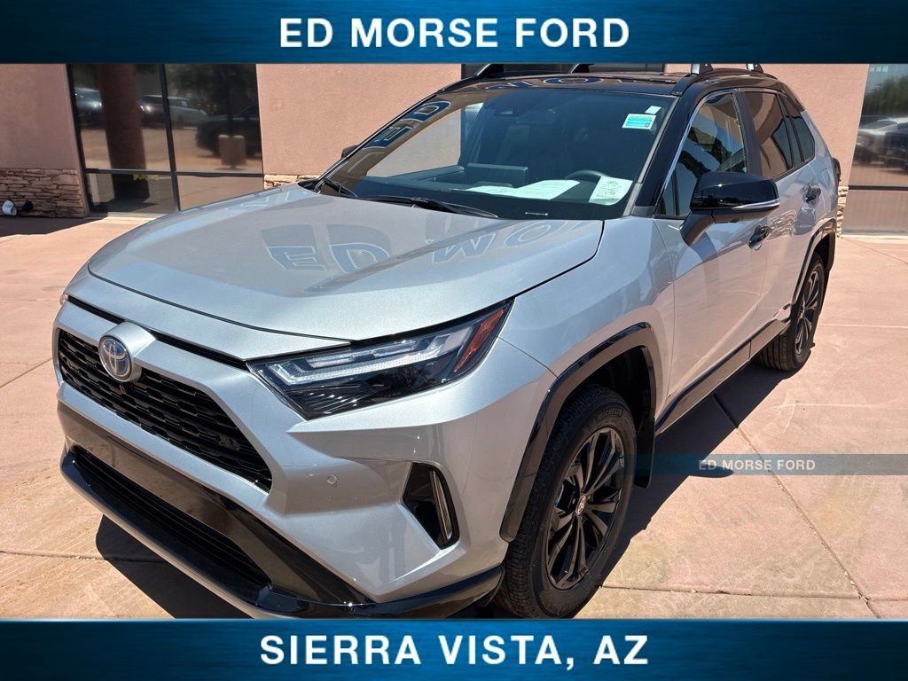 Used 2024 Toyota RAV4 XSE w/ Advanced Technology Package AWD/4WD image 3