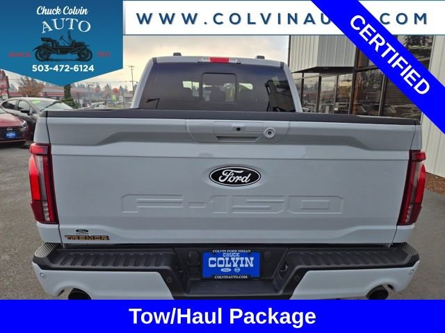 Certified 2024 Ford F150 Tremor w/ Bed Utility Package image 4