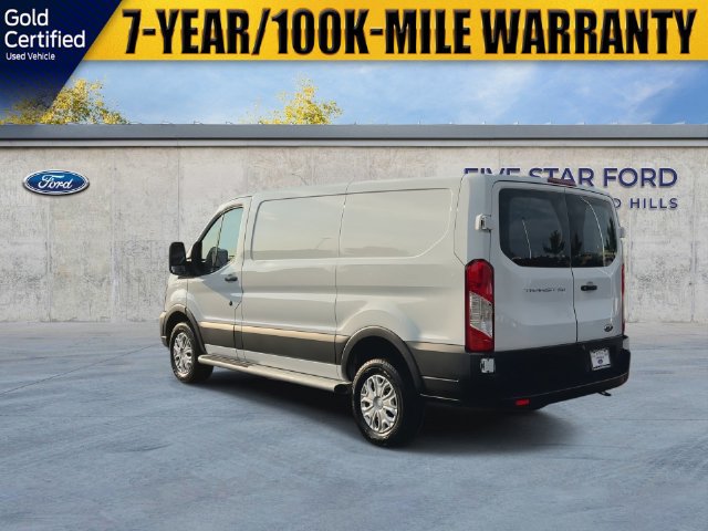 Certified 2025 Ford Transit 250 Low Roof w/ Exterior Upgrade Package RWD image 8