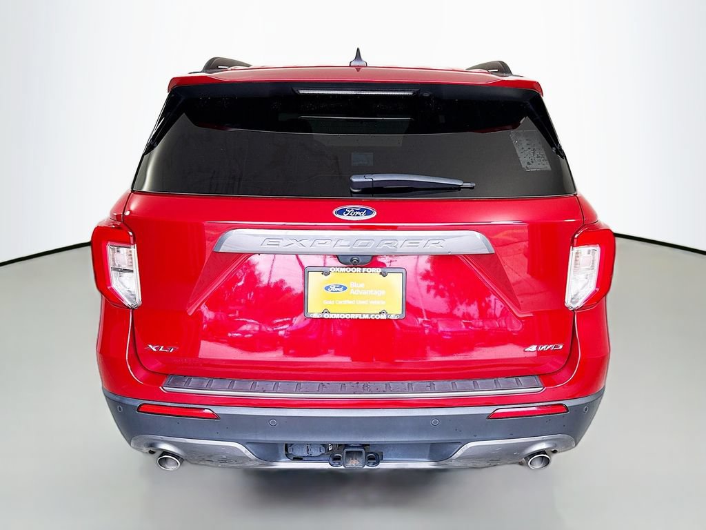 Certified 2023 Ford Explorer XLT w/ Equipment Group 202A AWD/4WD image 12