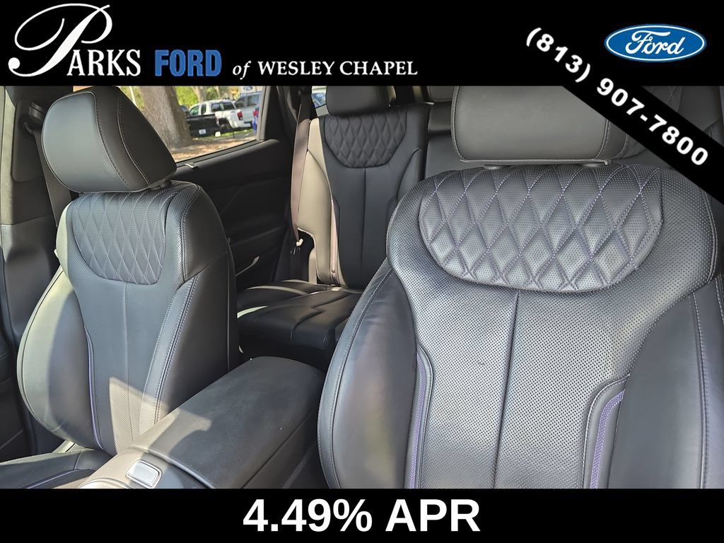 Used 2021 Hyundai Santa Fe Calligraphy AWD/4WD image 20
