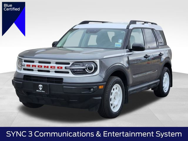 Certified 2024 Ford Bronco Sport Heritage w/ Heritage Convenience Package AWD/4WD image 1