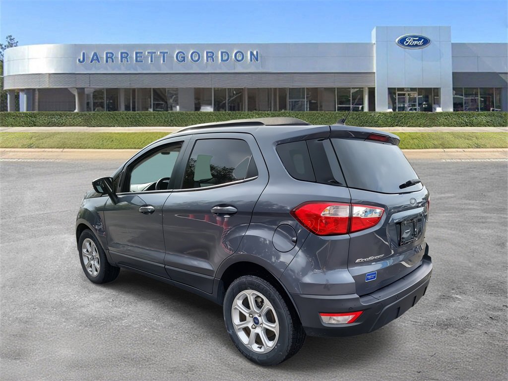 Certified 2021 Ford EcoSport SE image 3