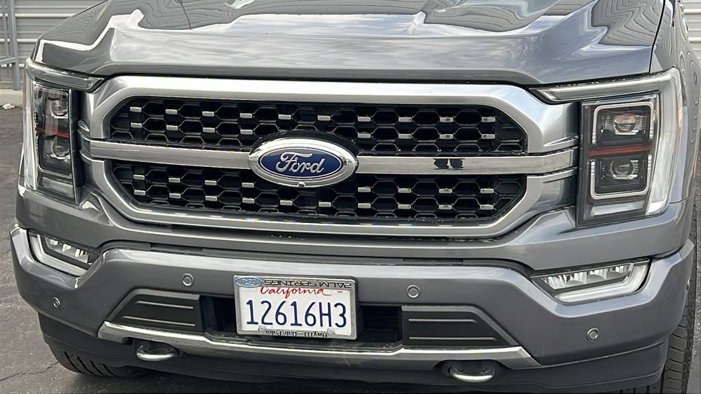 Certified 2021 Ford F150 Platinum w/ Equipment Group 701A High AWD/4WD image 3