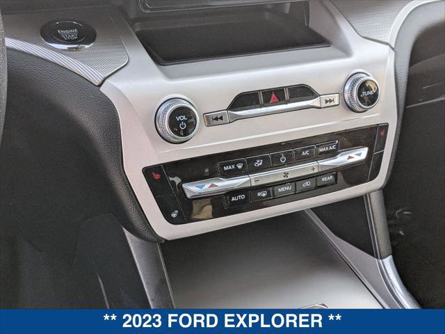 Certified 2023 Ford Explorer XLT w/ Equipment Group 202A image 17