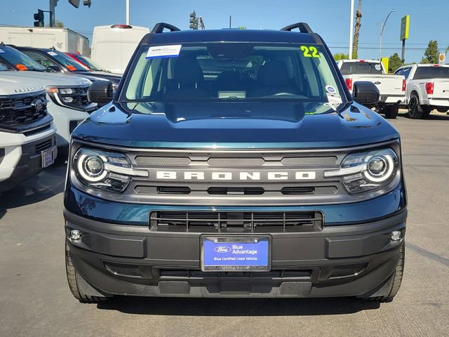 Certified 2022 Ford Bronco Sport Big Bend w/ Convenience Package AWD/4WD image 22