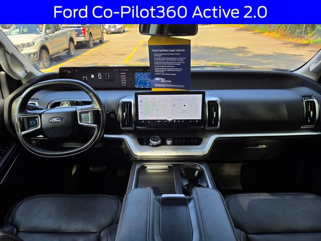 Certified 2025 Ford Expedition Max Platinum AWD/4WD image 3