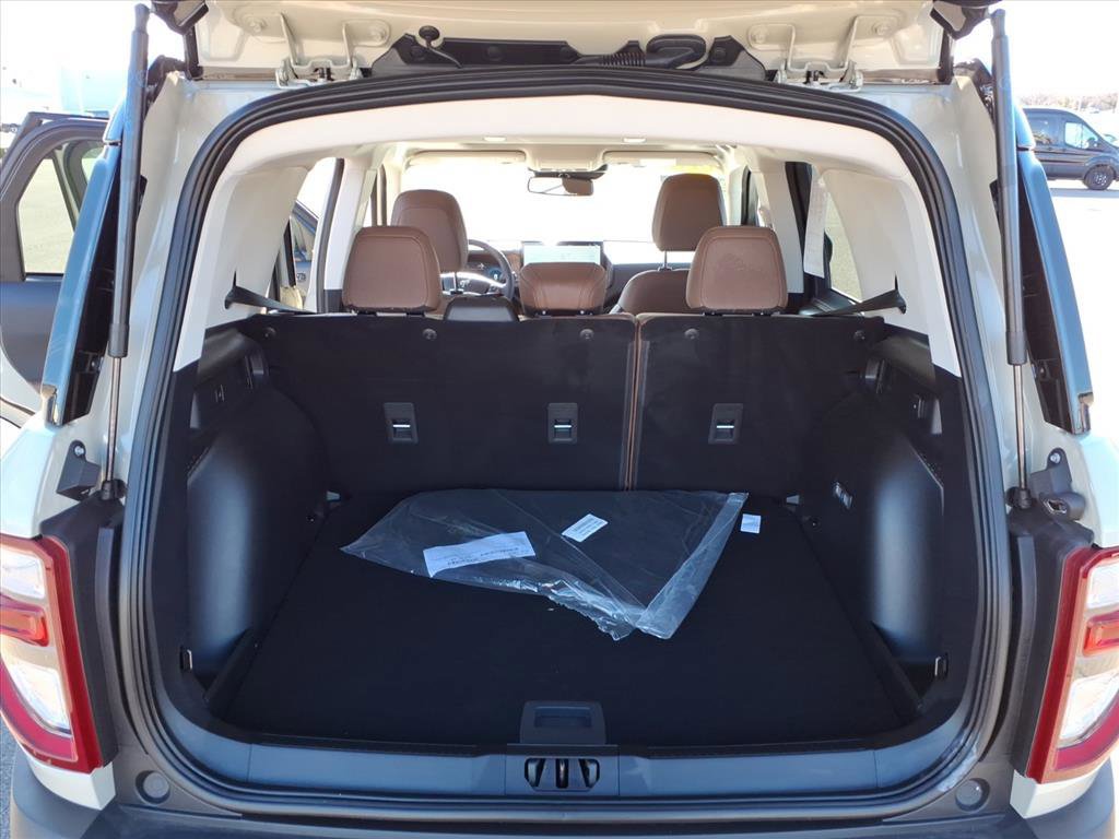 Certified 2025 Ford Bronco Sport Outer Banks w/ Outer Banks Tech Package+ image 7