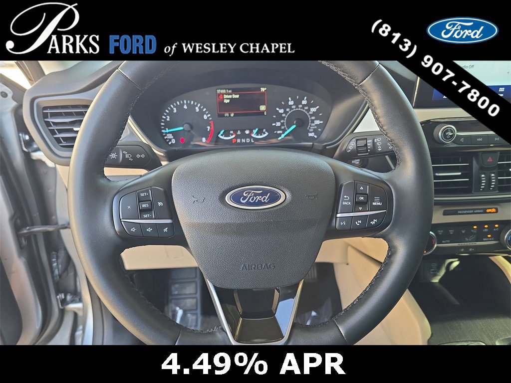 Certified 2022 Ford Escape SE w/ SE Sport Appearance Package image 27