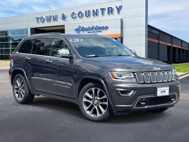 Used 2018 Jeep Grand Cherokee Overland