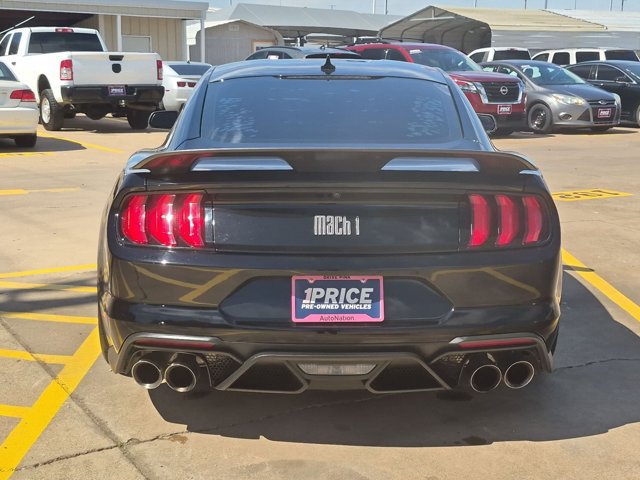 Certified 2021 Ford Mustang Mach 1 w/ Mach 1 Handling Package RWD image 7