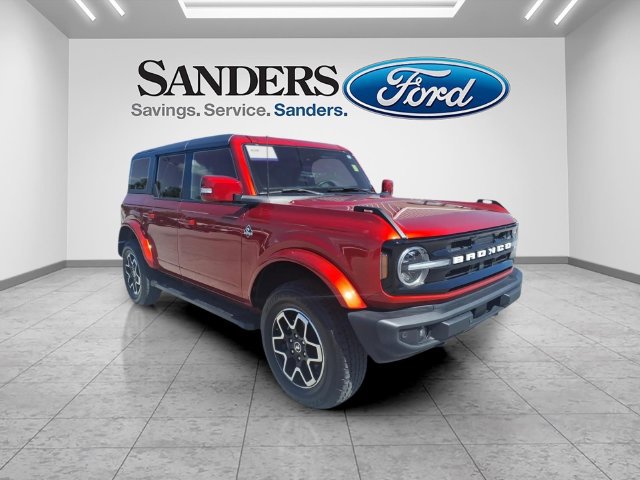 Certified 2024 Ford Bronco Outer Banks