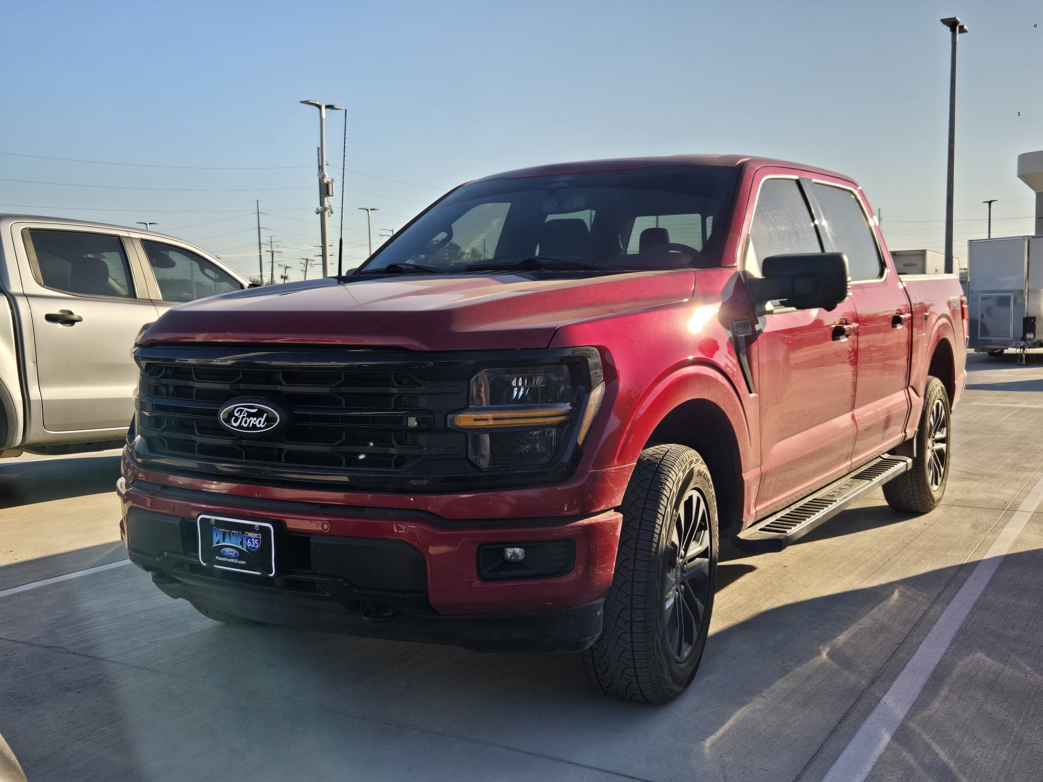 Certified 2025 Ford F150 XLT w/ Equipment Group 302A MID AWD/4WD image 3