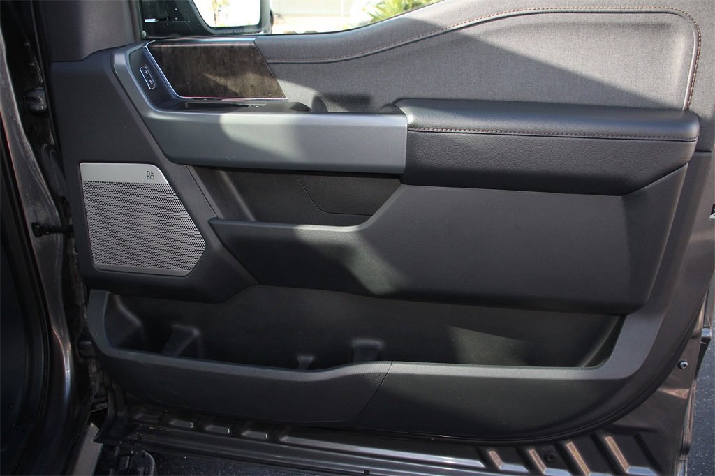 Certified 2023 Ford F150 Lightning Lariat w/ Equipment Group 511A High image 28