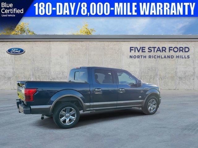 Certified 2018 Ford F150 King Ranch w/ Equipment Group 601A Luxury image 5