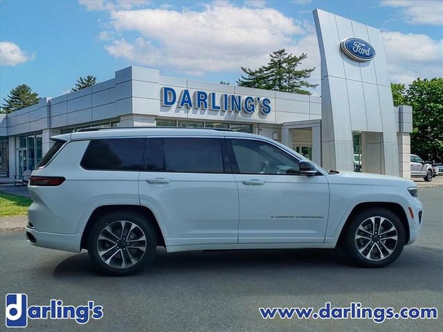 Used 2021 Jeep Grand Cherokee L Overland AWD/4WD image 4