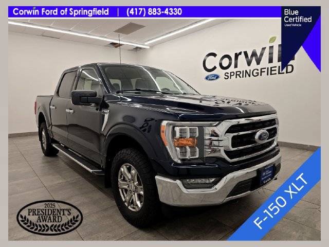 Certified 2022 Ford F150 XLT w/ Equipment Group 302A High