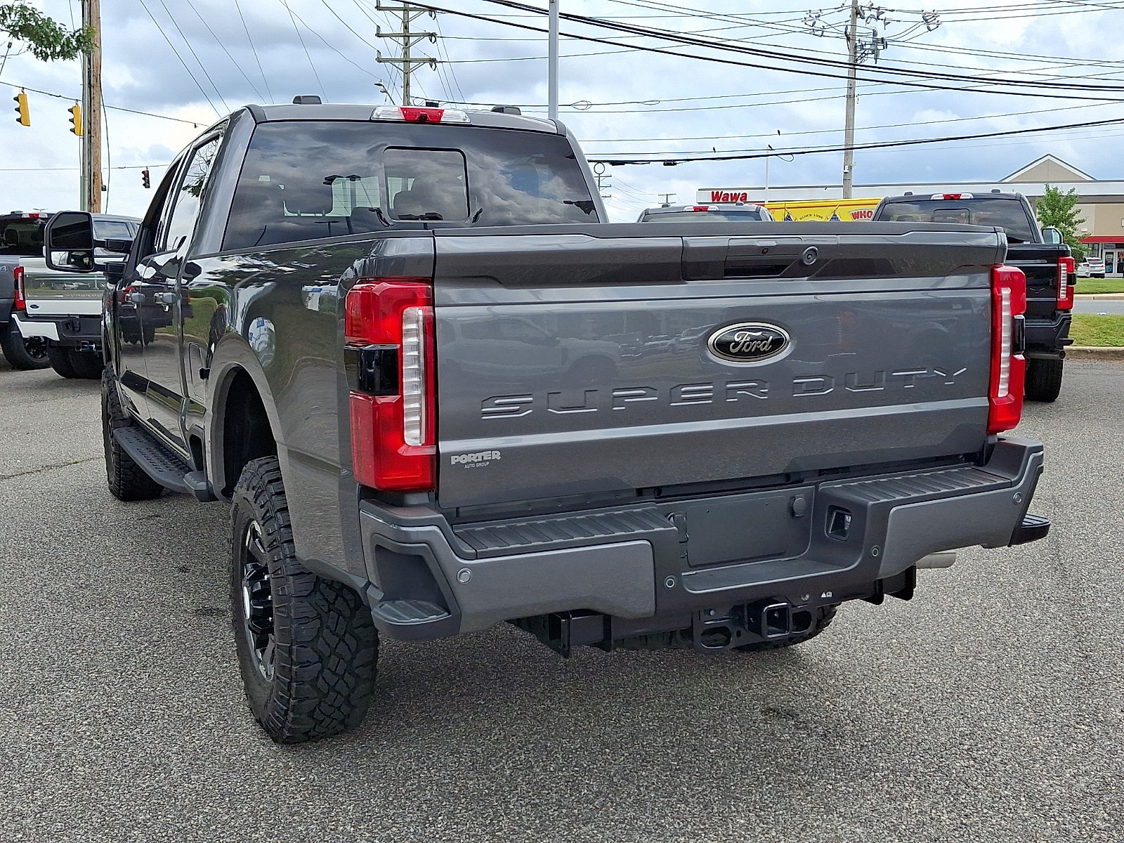 Certified 2026 Ford F250 Lariat w/ Tremor Off-Road Package AWD/4WD image 8