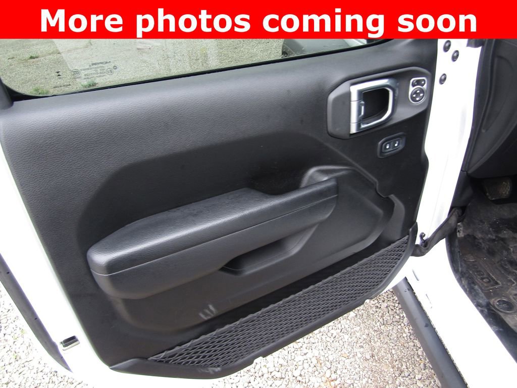 Used 2023 Jeep Wrangler Unlimited Sport AWD/4WD image 11