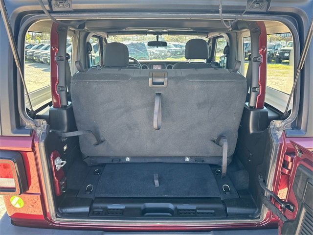 Used 2021 Jeep Wrangler Sport image 26