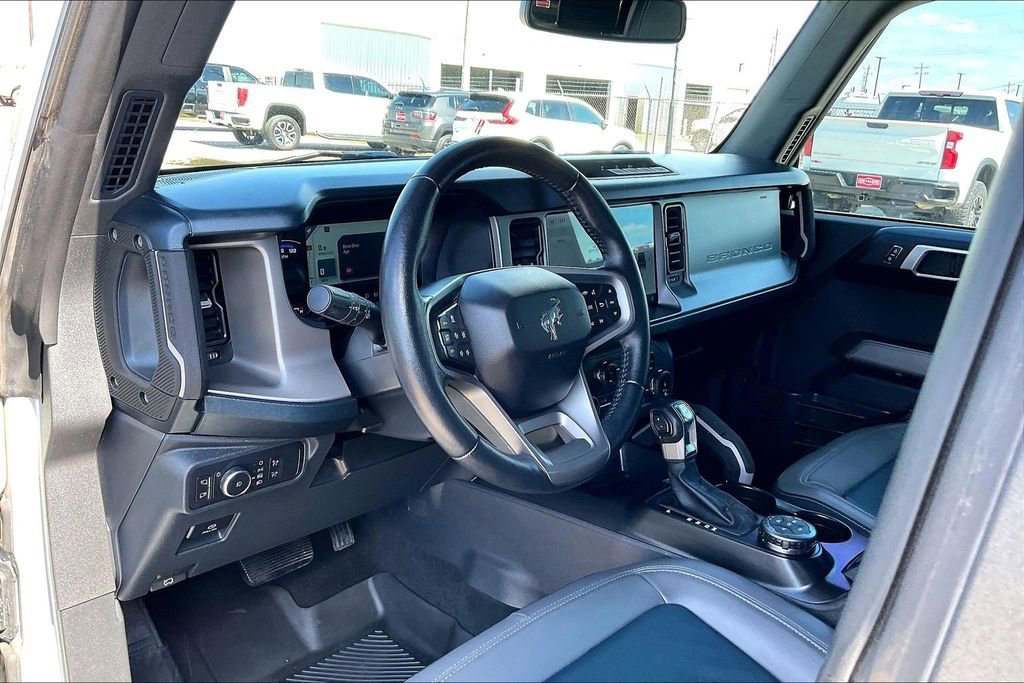 Certified 2022 Ford Bronco Outer Banks image 14