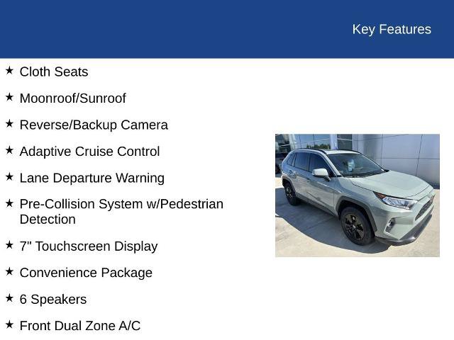 Used 2021 Toyota RAV4 XLE w/ Convenience Package FWD image 30