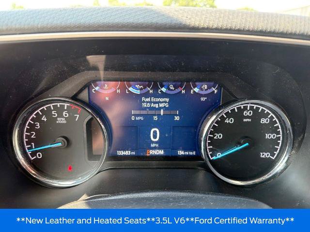 Certified 2022 Ford F150 XLT w/ Equipment Group 301A Mid AWD/4WD image 4