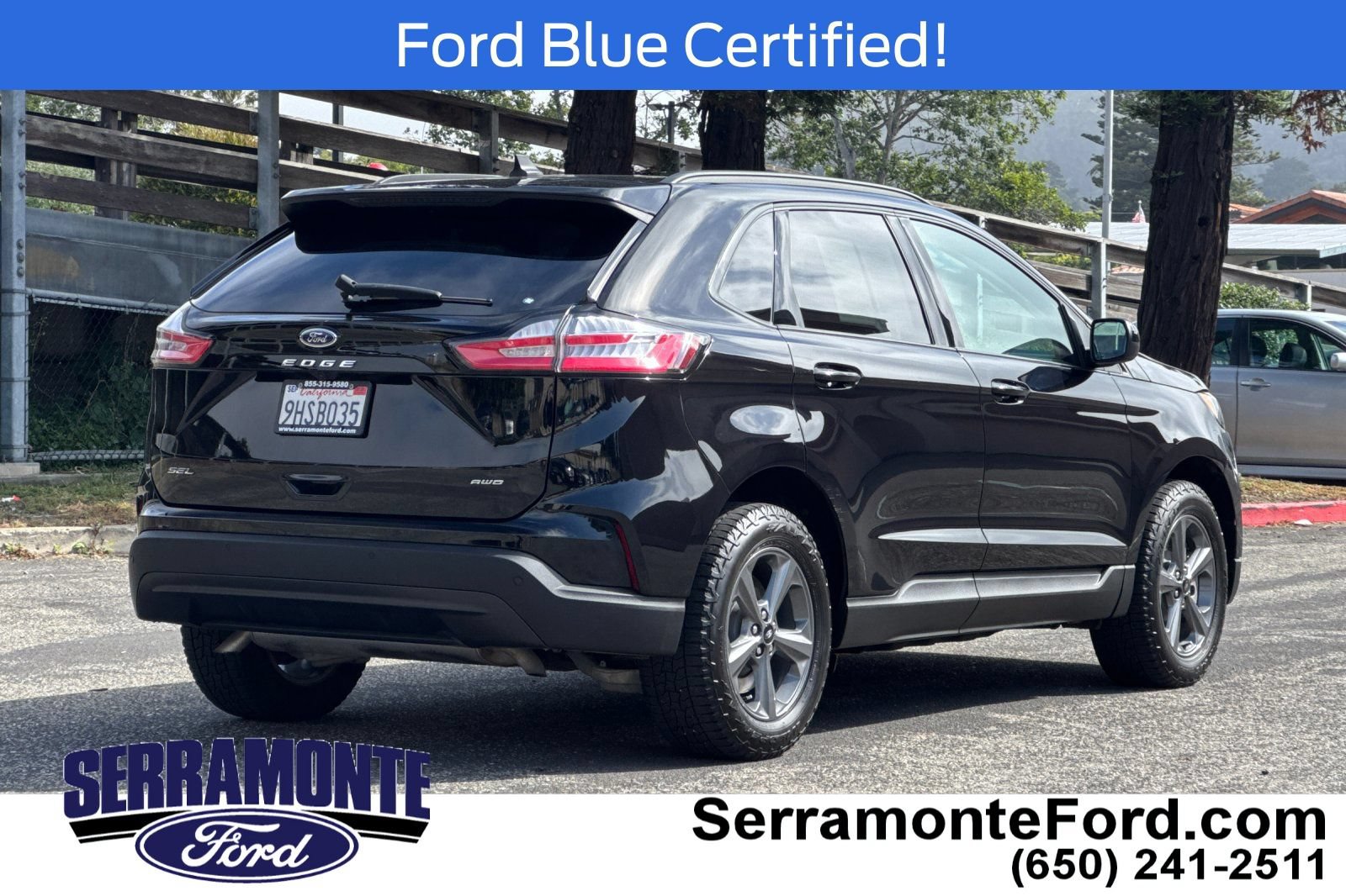 Certified 2023 Ford Edge SEL w/ Sport Appearance Package AWD/4WD image 4