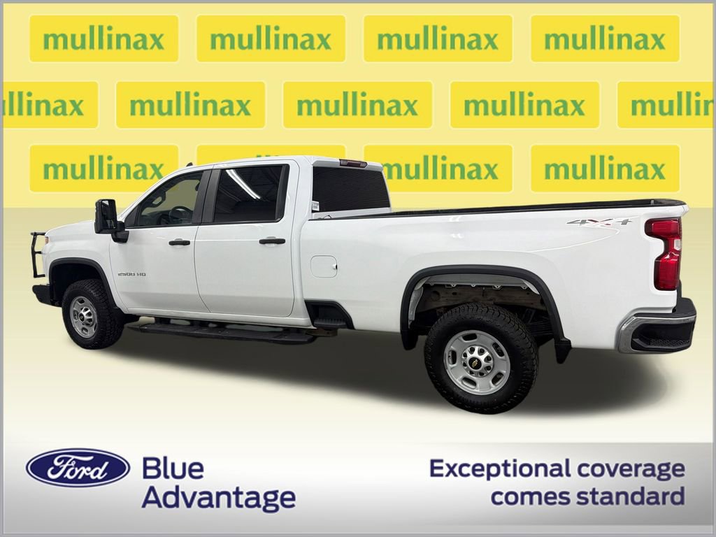 Used 2022 Chevrolet Silverado 2500 W/T w/ WT Convenience Package AWD/4WD image 11