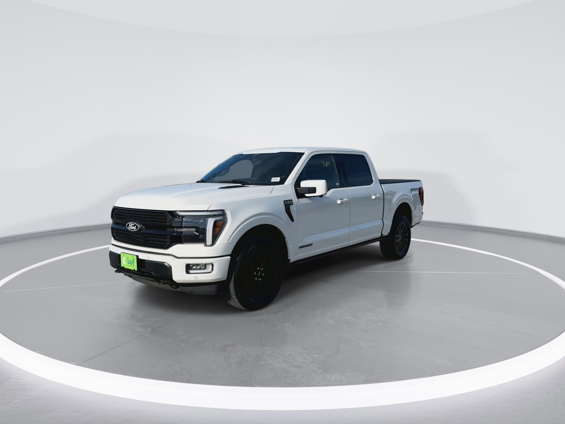 Certified 2025 Ford F150 Platinum w/ FX4 Off-Road Package image 8