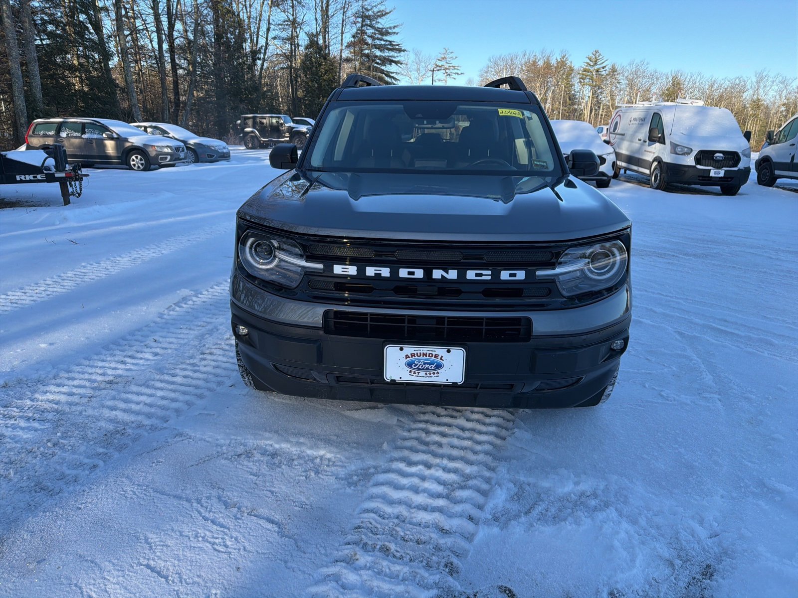 Certified 2022 Ford Bronco Sport Outer Banks w/ Tech Package image 2