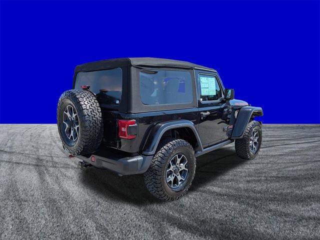 Used 2019 Jeep Wrangler Rubicon w/ Steel Bumper Group AWD/4WD image 4