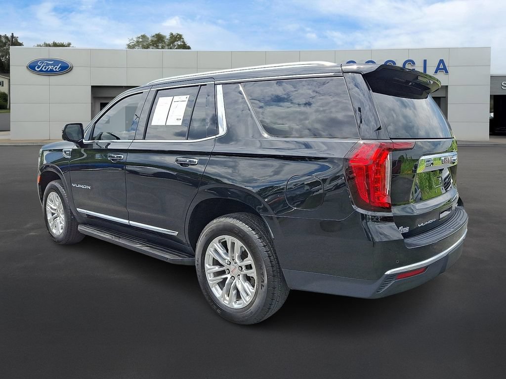 Used 2022 GMC Yukon SLT w/ SLT Luxury Package AWD/4WD image 6