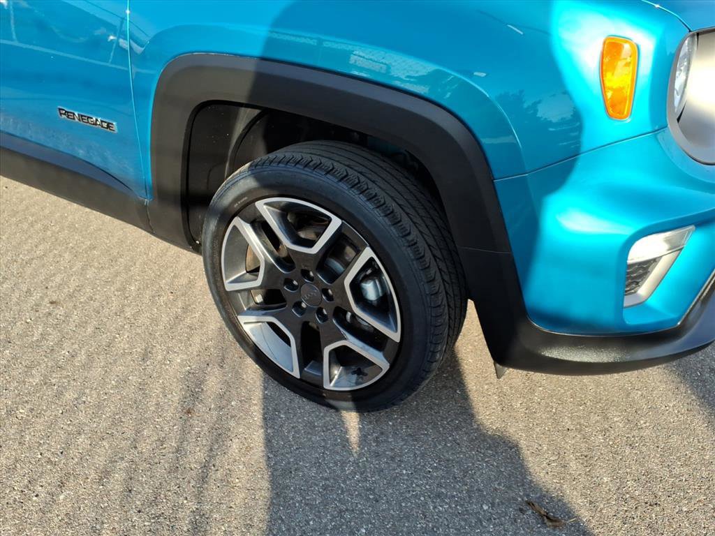 Used 2021 Jeep Renegade Limited w/ Sun & Sound Group image 8