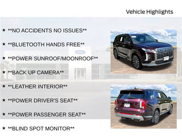 Used 2024 Hyundai Palisade Calligraphy AWD/4WD image 6
