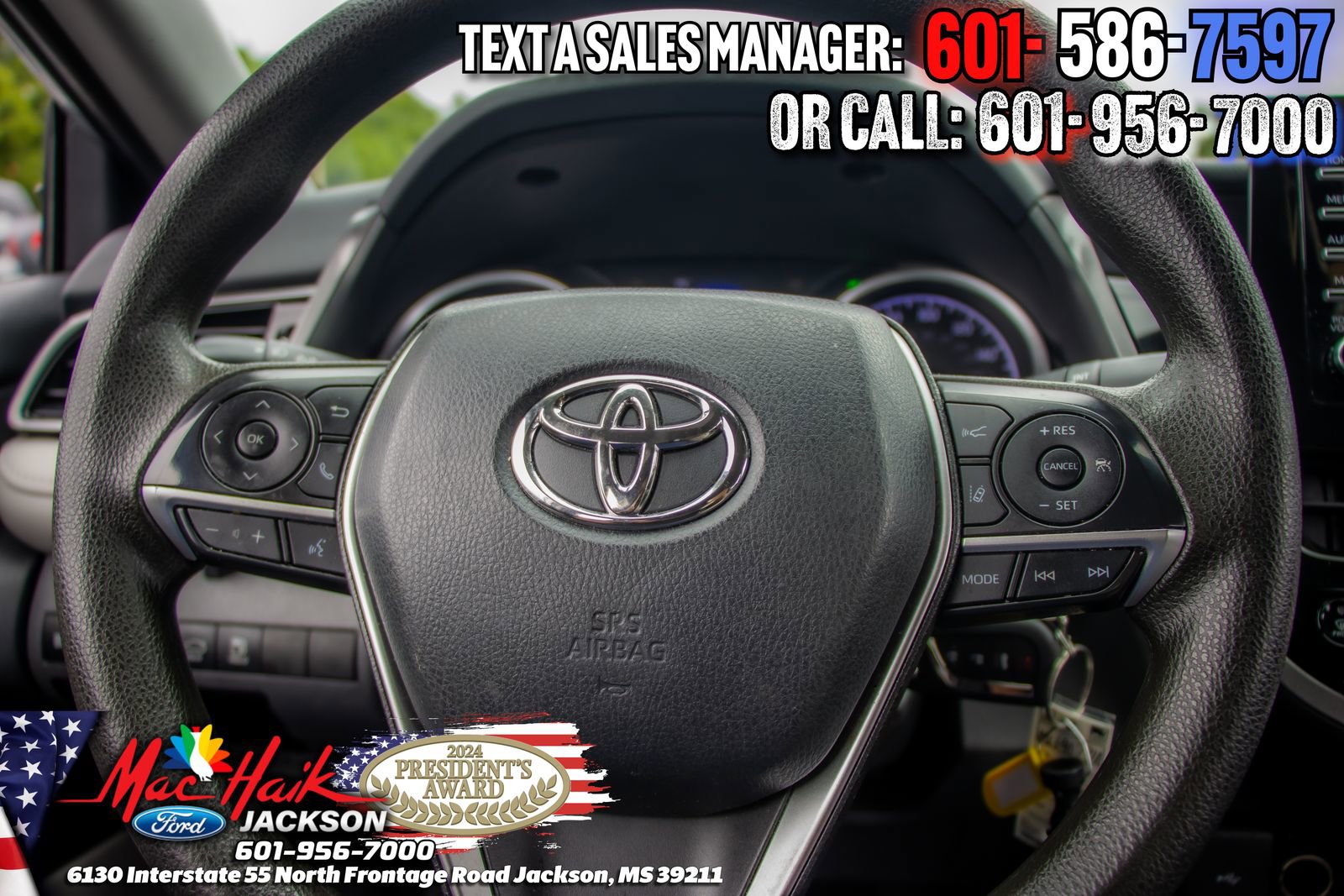 Used 2022 Toyota Camry LE FWD image 10