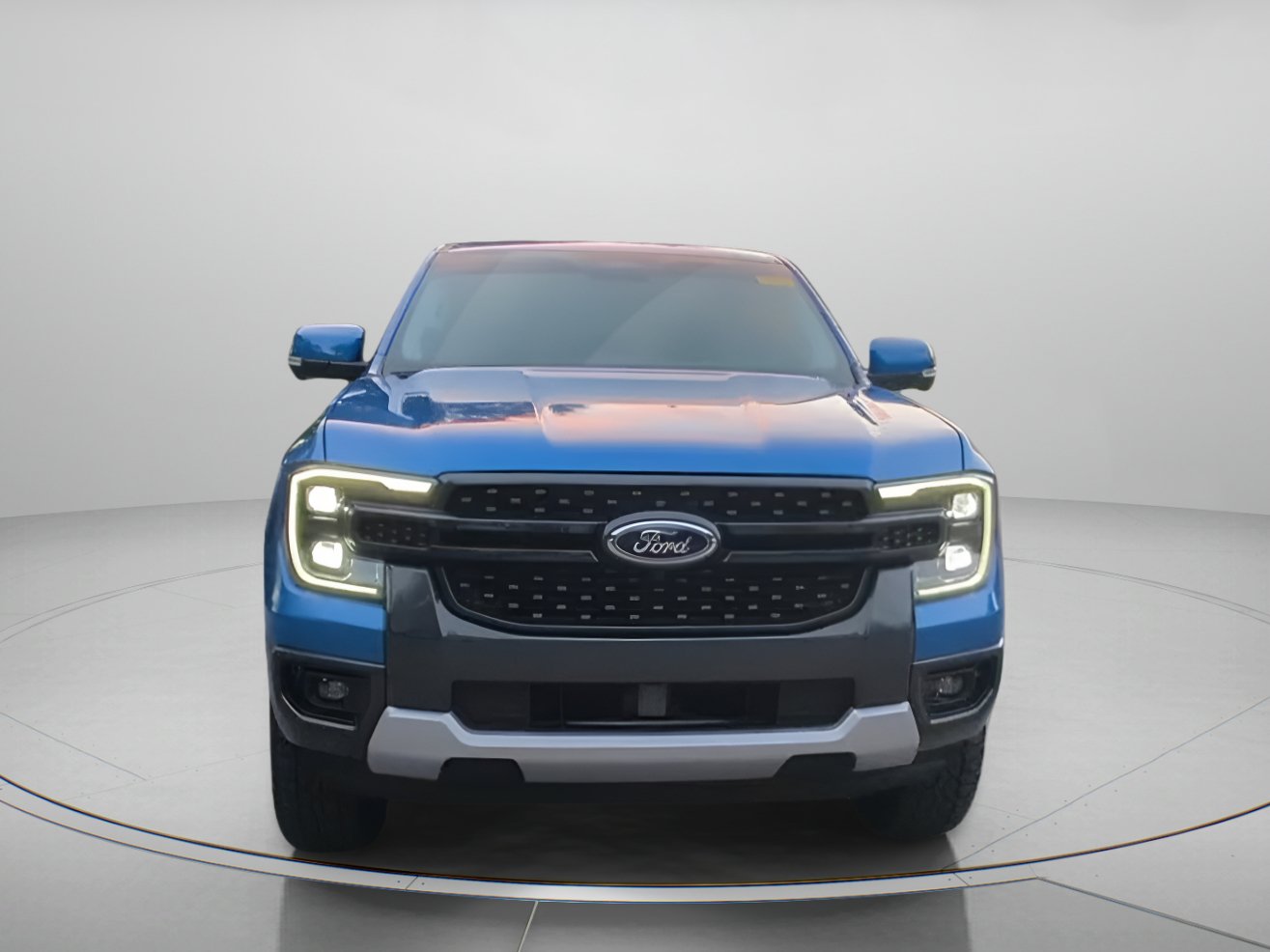 Certified 2024 Ford Ranger Lariat w/ Trailer Tow Package RWD image 4