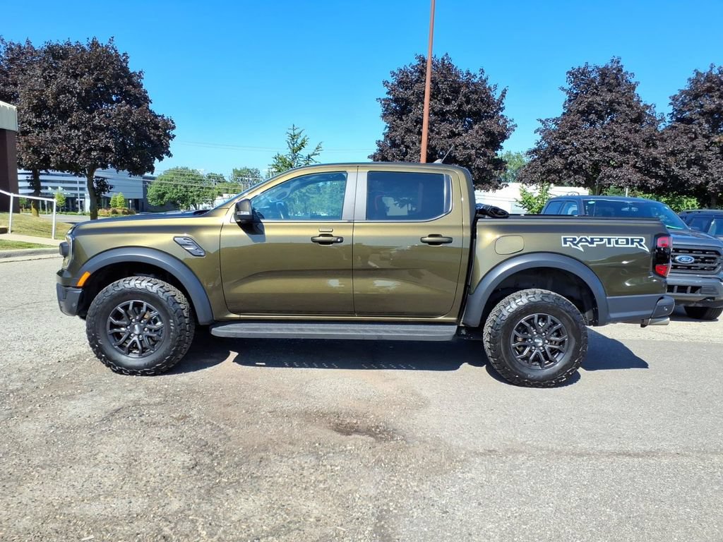 Certified 2024 Ford Ranger Raptor AWD/4WD image 2