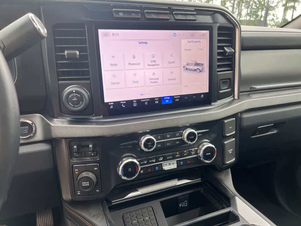 Certified 2024 Ford F350 Platinum AWD/4WD image 34