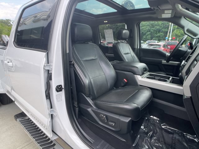 Certified 2019 Ford F350 Lariat w/ Lariat Ultimate Package AWD/4WD image 32