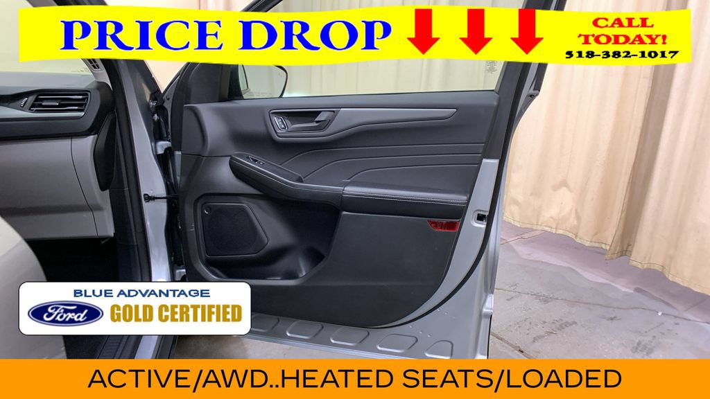 Certified 2023 Ford Escape Active AWD/4WD image 10