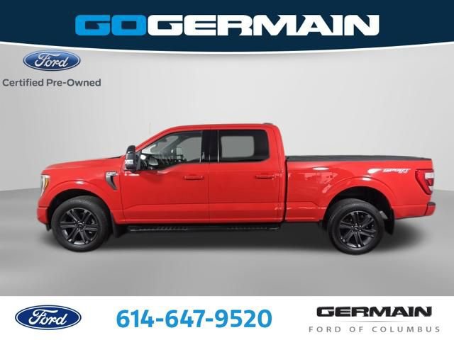 Certified 2023 Ford F150 Lariat w/ Equipment Group 502A High AWD/4WD image 10