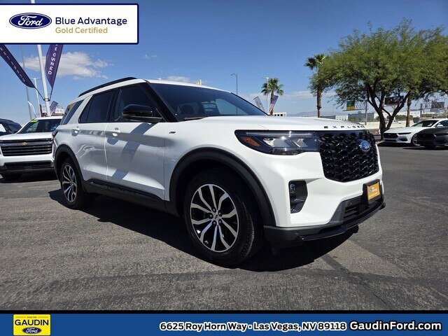 Certified 2025 Ford Explorer ST-Line
