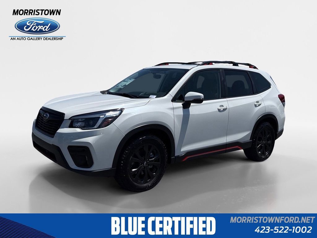 Used 2021 Subaru Forester Sport w/ Popular Package #2 AWD/4WD image 7