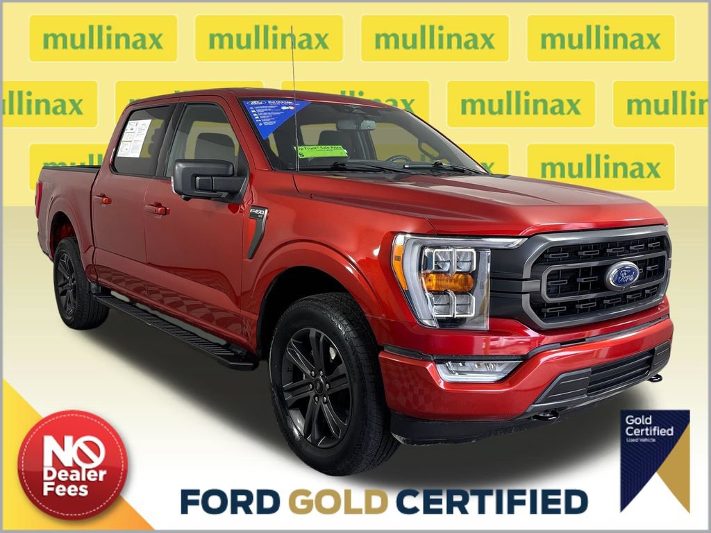 Certified 2023 Ford F150 XLT w/ Equipment Group 302A High AWD/4WD 360° Tour