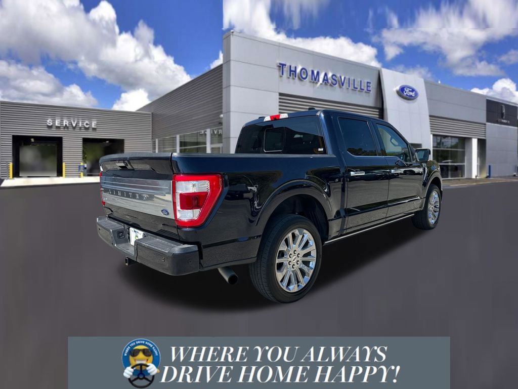 Certified 2021 Ford F150 Limited AWD/4WD image 3